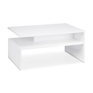 Konsimo Sp. z o.o. Sp. k. Kávésasztal DELCHI 45x90 cm fehér