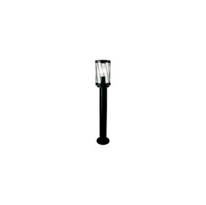 Eurolamp Kültéri lámpa 1xE27/15W/230V 50 cm IP44 fekete