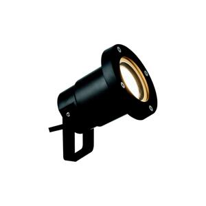 Eurolamp Kültéri lámpa 1xGU10/5W/230V IP65 fekete