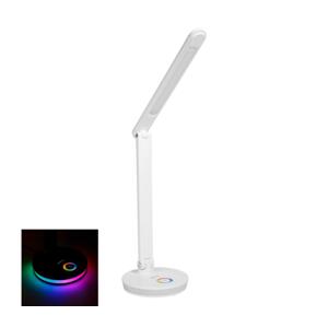 LED RGB Újratölthető asztali lámpa power bank funkcióval LED/12W/5V 2800