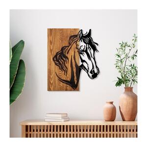 Fali dekoráció 48x57 cm ló