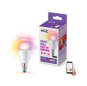 WiZ LED RGBW Dimmelhető izzó P45 E27/4,9W/230V 2200