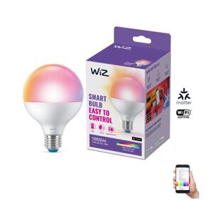 WiZ LED RGB Dimmelhető izzó G95 E27/11W/230V 2200