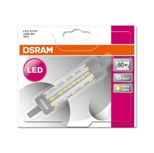 Osram LED Izzó R7s/6,5W/230V 2700K