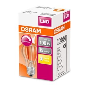 Osram LED Dimmelhető izzó VINTAGE E27/12W/230V
