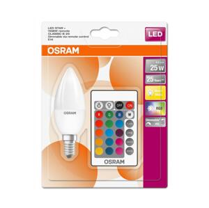 Osram LED RGBW Dimmelhető izzó STAR E14/4,5W/230V 2700K + távirányító – Osram