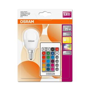 Osram LED RGBW Dimmelhető izzó RETROFIT E14/4,5W/230V 2700K + távirányító
