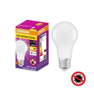 Osram LED Antibakteriális izzó A60 E27/8,5W/230V 2700K