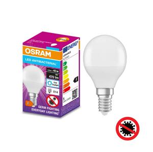 Osram LED Antibakteriális izzó P40 E14/4,9W/230V 6500K