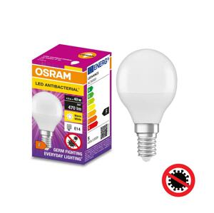 Osram LED Antibakteriális izzó P40 E14/4,9W/230V 2700K