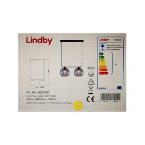 Lindby Lindby – Csillár zsinóron DASITA 2xE27/60W/230V