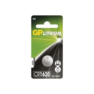 Lítium gombelem CR1620 GP LITHIUM 3V/75 mAh
