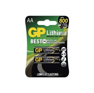 2 db lítium elem AA GP LITHIUM 1,5V