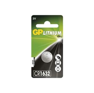 Lítium gombelem CR1632 GP LITHIUM 3V/140 mAh