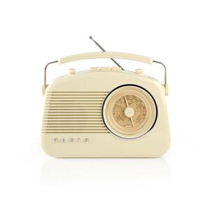 RDFM5000BG − FM Rádió 4,5W/230V bézs