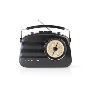 RDFM5000BK − FM Rádió 4,5W/230V fekete