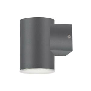 LED Kültéri fali lámpa NIVERO LED/6,5W IP44 antracit