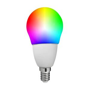 LED RGB Dimmelhető izzó G55 E14/4,5W/230V