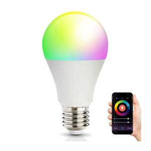 LED RGB Intelligens dimmelhető izzó E27/9,5W/230V 2700