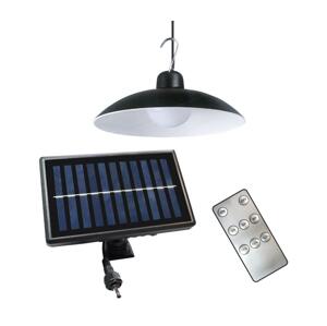 LED Dimmelhető napelemes függőlámpa LED/6W/3,7V 800 mAh IP44 + RC