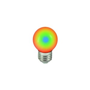 LED Izzó E27/1W/230V RGB