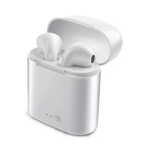 Vezeték nélküli fülhallgató mikrofonnal IPX2 fehér