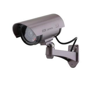 Biztonsági kamera makett 2xAA IP65