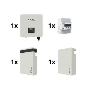 SolaXPower Napelem készlet: 15kW SOLAX konverter 3f + 11,6 kWh TRIPLE Power akkumulátor + elektrométer 3f