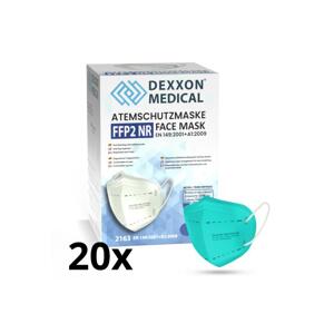 DEXXON MEDICAL Maszk FFP2 NR Azúr 20db