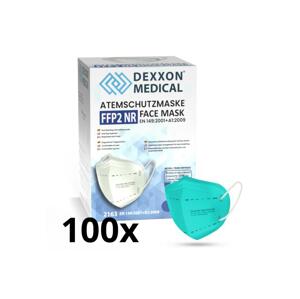 DEXXON MEDICAL Maszk FFP2 NR Azúr 100db