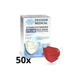 DEXXON MEDICAL Maszk FFP2 NR Piros 50db