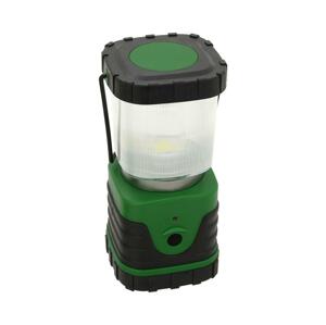 LED Hordozható lámpa LED/3xLR20 IP44 fekete/zöld