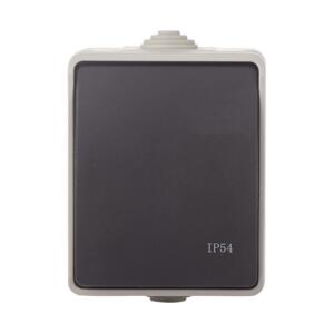 Háztartási váltókapcsoló 250V/10A IP54