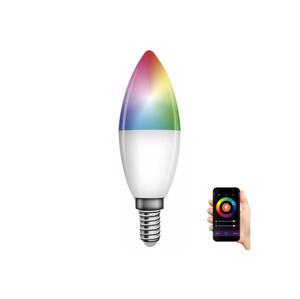 LED RGB Dimmelhető izzó GoSmart E14/4,8W/230V 2700