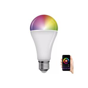 LED RGB Dimmelhető izzó GoSmart A65 E27/14W/230V 2700