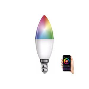 LED RGB Dimmelhető izzó GoSmart E14/4,8W/230V 2700