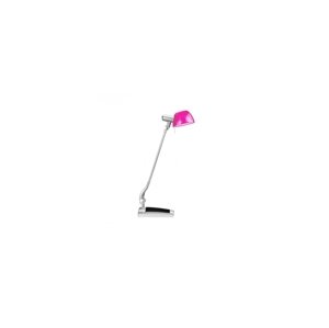 Asztali lámpa GINEVRA 1xG9/40W/230V rózsaszín