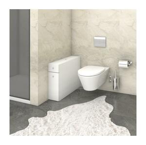 Fürdőszobaszekrény SMART 60x55 cm fehér