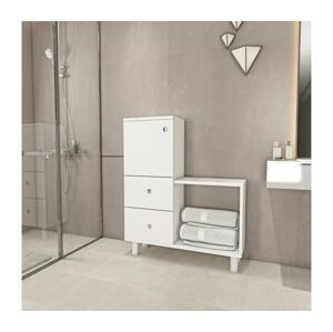 Fürdőszobai szekrény PAMIR 84,2x67,4 cm fehér