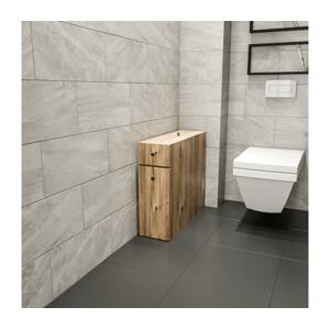 Fürdőszoba szekrény CALENCIA 55x60 cm barna