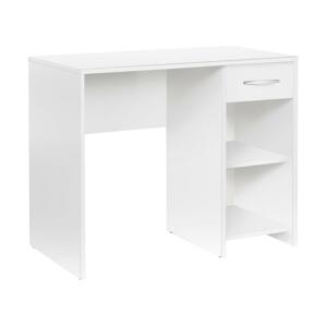 Adore Furniture Munkaasztal 75x90 cm fehér