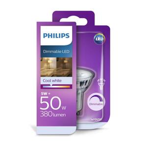 Philips LED Dimmelhető izzó Philips GU10/4W/230V 4000K CRI90