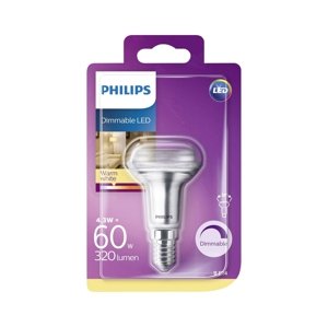 Philips LED Dimmelhető izzó Philips R50 E14/4,3W/230V 2700K