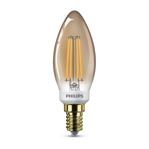 Philips LED Dimmelhető izzó VINTAGE Philips B35 E14/5W/230V 2200K