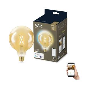 WiZ LED Dimmelhető izzó VINTAGE G125 E27/6,7W/230V 2000