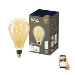 WiZ LED Dimmelhető izzó VINTAGE PS160 E27/6,5W/230V 2000