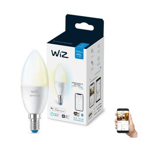 WiZ LED Dimmelhető izzó C37 E14/4,9W/230V 2700
