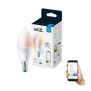 WiZ LED RGBW Dimmelhető izzó C37 E14/4,9W/230V 2200