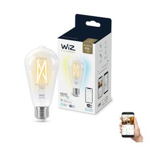 WiZ LED Dimmelhető izzó ST64 E27/6,7W/230V 2700