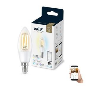 WiZ LED Dimmelhető izzó C35 E14/4,9W/230V 2700